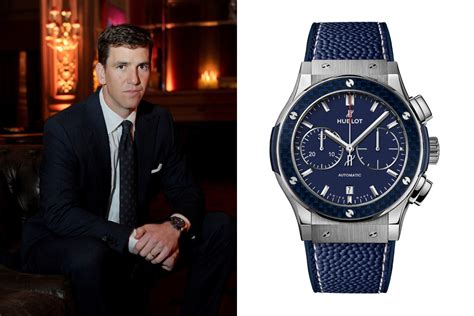 eli manning hublot watch price|Eli Manning and Hublot release exclusive timepiece .